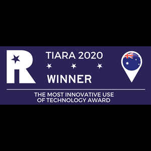 The most innovative use of Technology, Tiara Award 2020