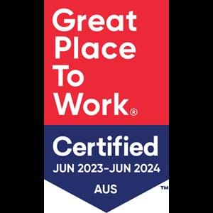 We were named as Australia’s 2nd Best Place to Work (Micro Category) by Great Place to Work