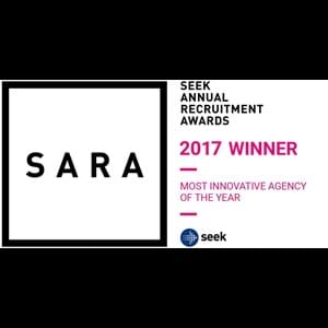 SARA 2017 Winner of the Most Innovative Agency Of The Year