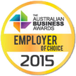 One of only 2 agencies to be named as an ABA employer of choice recipient
