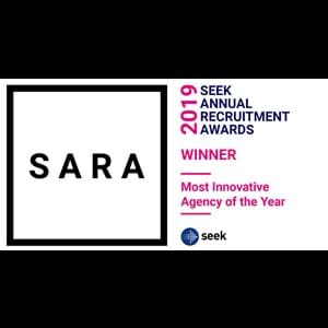 Our Dashboard Suite won us our 2nd SARA for Innovation